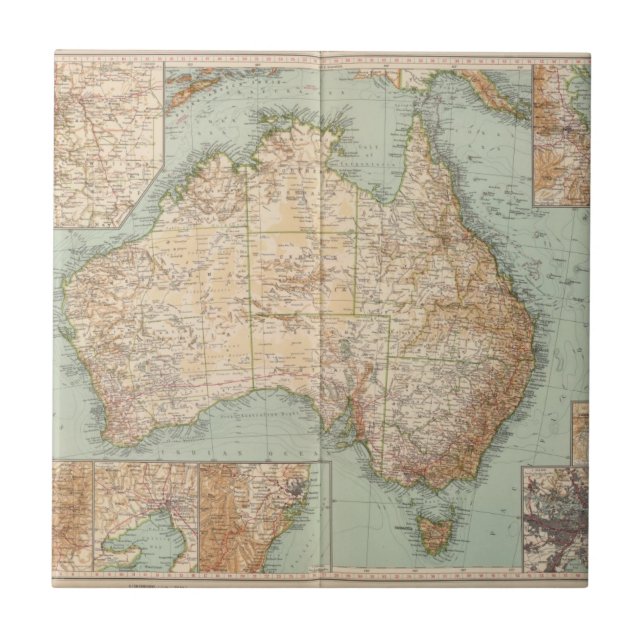 16667 Australia Tile (Front)