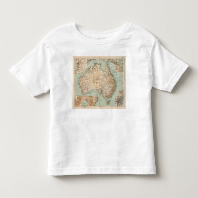 16667 Australia Toddler T-Shirt (Front)