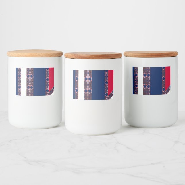 166 FOOD LABEL (Bottles)