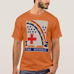 167th Infantry Regiment DUI wo Txt X T-Shirt