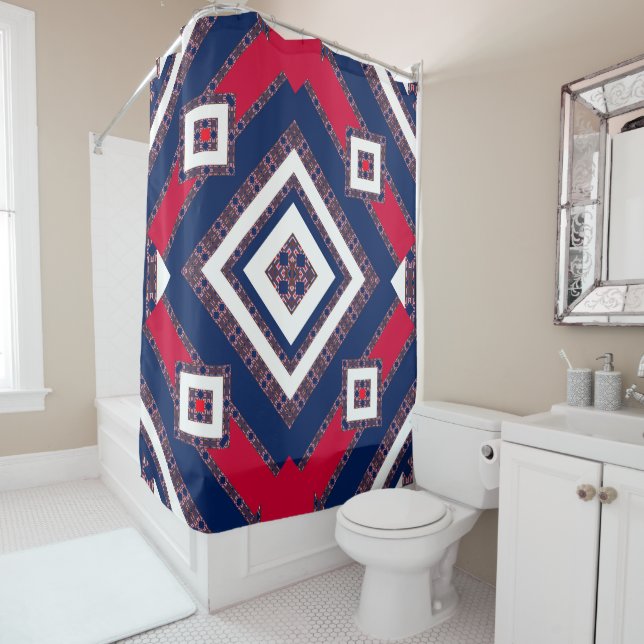 169 SHOWER CURTAIN (In Situ)