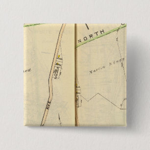 16-17 White Plains 15 Cm Square Badge