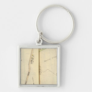 16-17 White Plains Key Ring