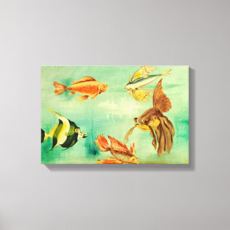 16.50" x 11.00" acquario canvas print