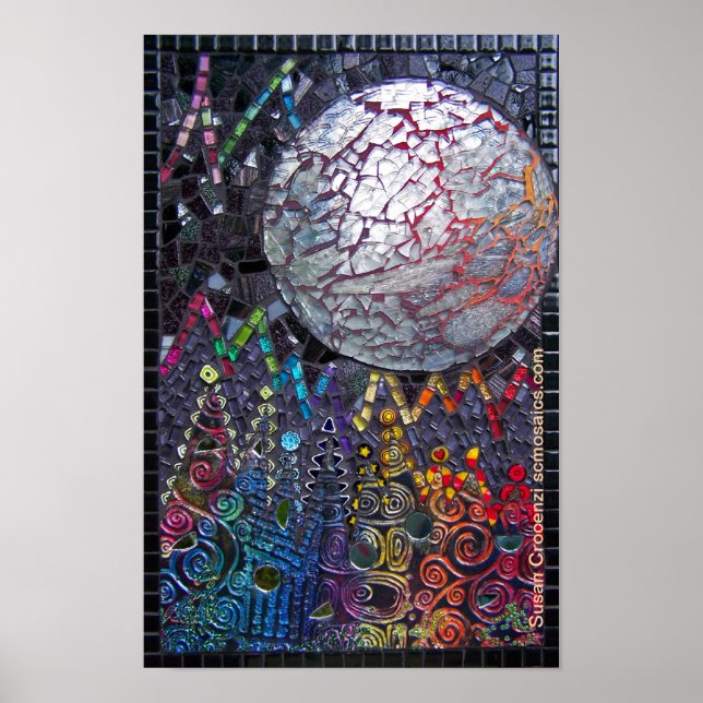 16.5 x 11" Poster of Peace Kingdom (Front)