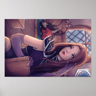 16.5" x 11" Sharm Poster