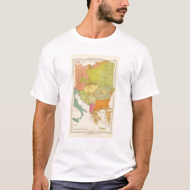 16 a European ethnographic T-Shirt (Front)