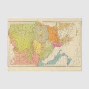 16 a European ethnographic Tissue Paper