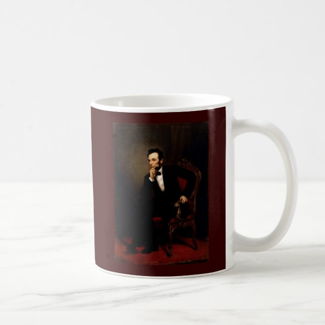 16 Abraham Lincoln Coffee Mug (Right)