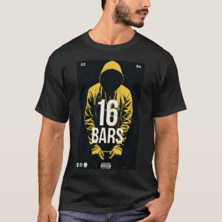 16 Bars (Male Version) - Design 1 T-Shirt
