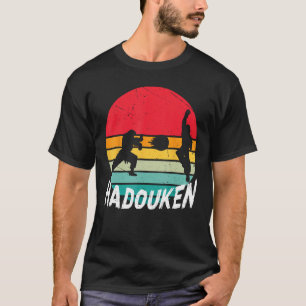 16 bit Retro HADOUKEN Fighter 6 T-Shirt