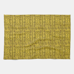 16 Century English Woodcarving kitchen towel