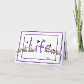 #16 Enjoy the 'presents' of the day:Happy Birthday Card