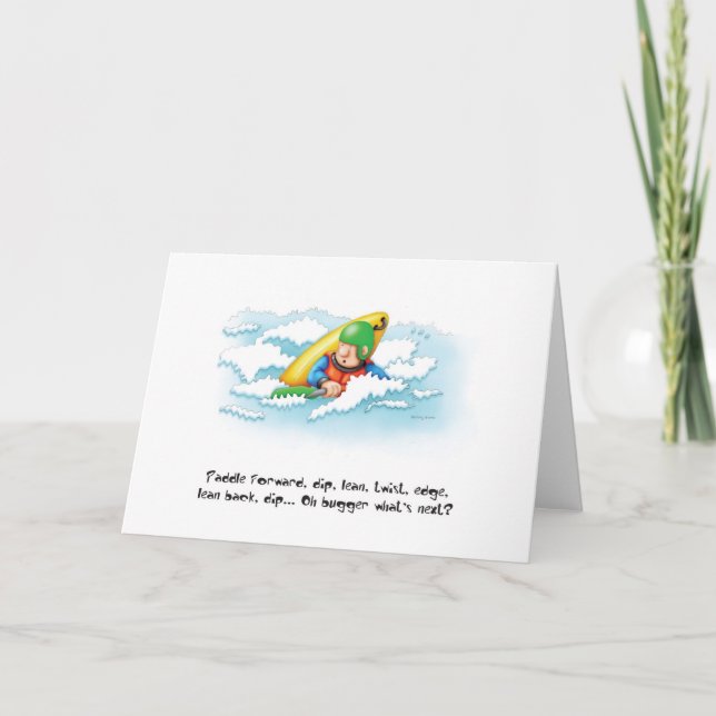 16. Freestyle Card (Front)