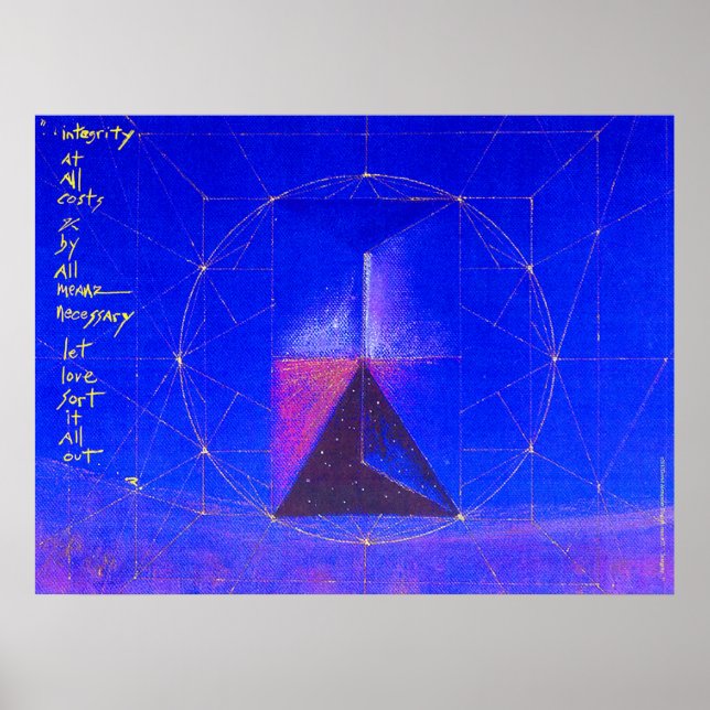 16. INTEGRITY TOO Poster/Print Poster (Front)