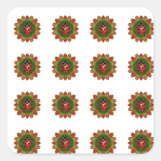 16 Ladybug Sticker