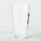 16 oz Custom Pint Glass with Your Logo No Minimum