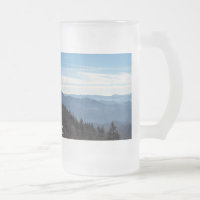 16 OZ FROSTED GLASS MUG