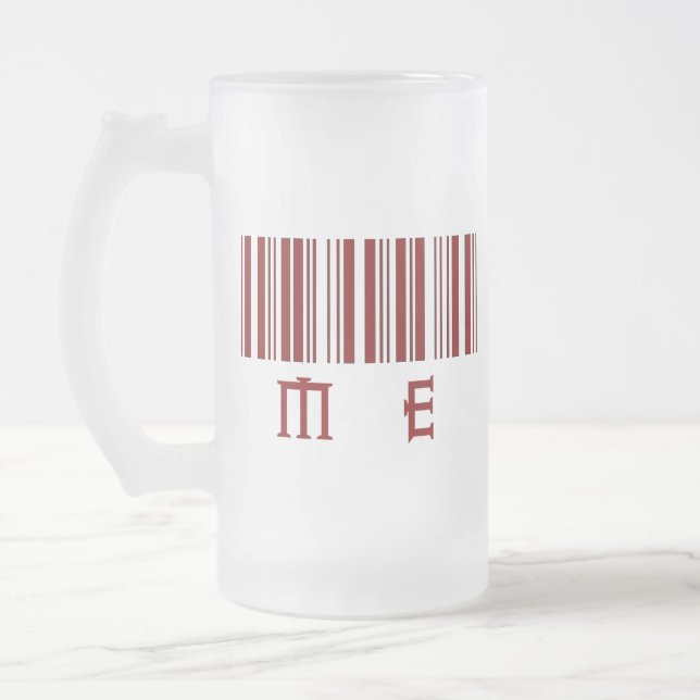 16 oz Frosty ME Mug (Left)