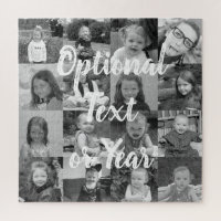 16 Photo Collage Script Text