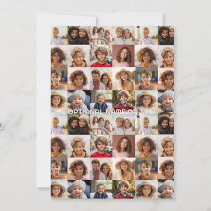 16 Photo Collage template - add favourite pictures