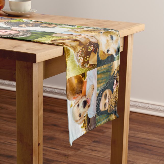 16 Photo Table Runner (In Situ)