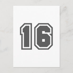 16 POSTCARD