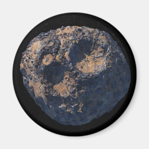 16 Psyche (A852 FA) Magnet