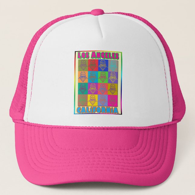 16 Surfers Los Angeles Hat (Front)