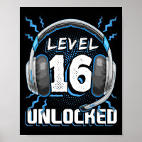 16 Unlocked Video Game 16th Birthday Pc Gaming Gif