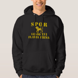 16 Vespasian's 16th Legion - Roman Lion Hoodie
