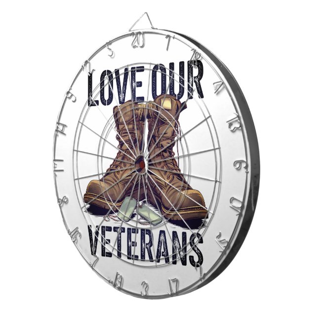 #16  Veterans Dart Board  (Front Right)