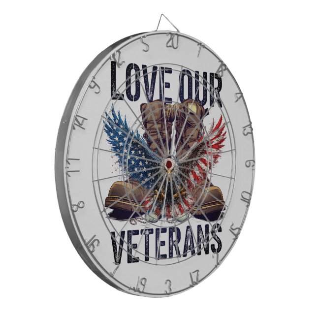 #16  Veterans Dart Board  (Front Left)