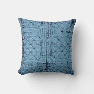 16"x16" Throw Pillow Rustic Tin Panel Ceiling Coun