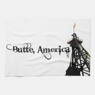 16"x24" Butte, America Kitchen Towel