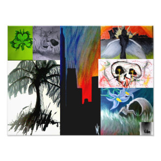 16" x 12", Artist Collection Photo Paper (Satin)