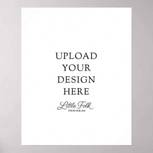 16 x 20" Poster (Front)