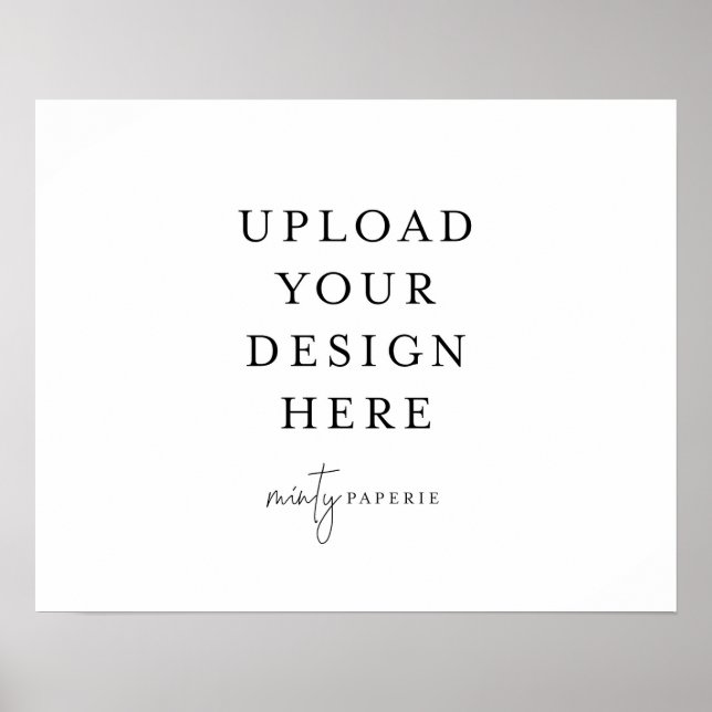 16" x 20" Poster - Landscape (Front)