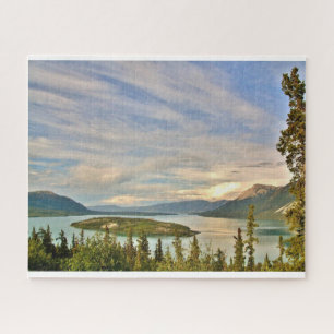 16" x 20" Puzzle 520 pieces of alaska scenery