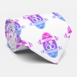 16 Year 16th wedding anniversary Tie