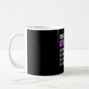 16 Year Old Anime Birthday Party 16th Boy Girl Six Coffee Mug