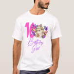 16 Year Old Birthday Girl Cute 16th Birthday Sloth T-Shirt<br><div class="desc">16 Year Old Birthday Girl Cute 16th Birthday Sloth Zoo T-Shirt</div>
