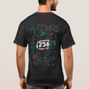 16 Year Old Boys Girls 16th Birthday Square Root O T-Shirt