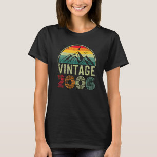 16 Year Old Vintage 2006 16th Birthday 1 T-Shirt