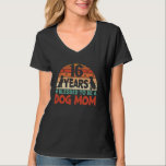 16 Years and Dog Mum! 16 Years Old Dog Mum Birthda T-Shirt<br><div class="desc">16 Years and Dog Mum! 16 Years Old Dog Mum Birthday</div>