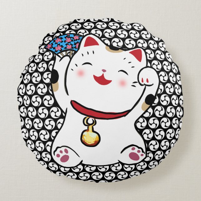 16" Zabuton Japanese cushion (Front)