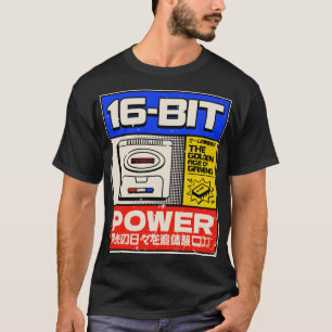 16Bit Power Retro Gamer T-Shirt