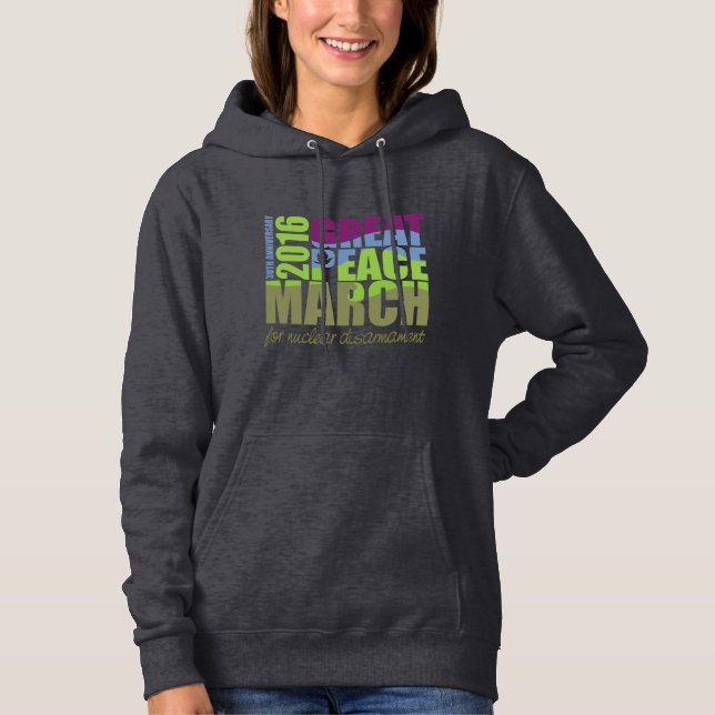 16GPMAWFH Women's Fleece Hoodie (Front)