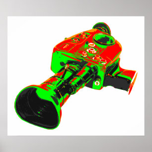 16mm camera poster