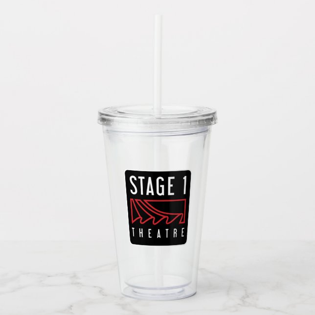 16oz Tumbler (Front)